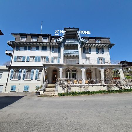 Hotel Krone - גיסוויל מראה חיצוני תמונה