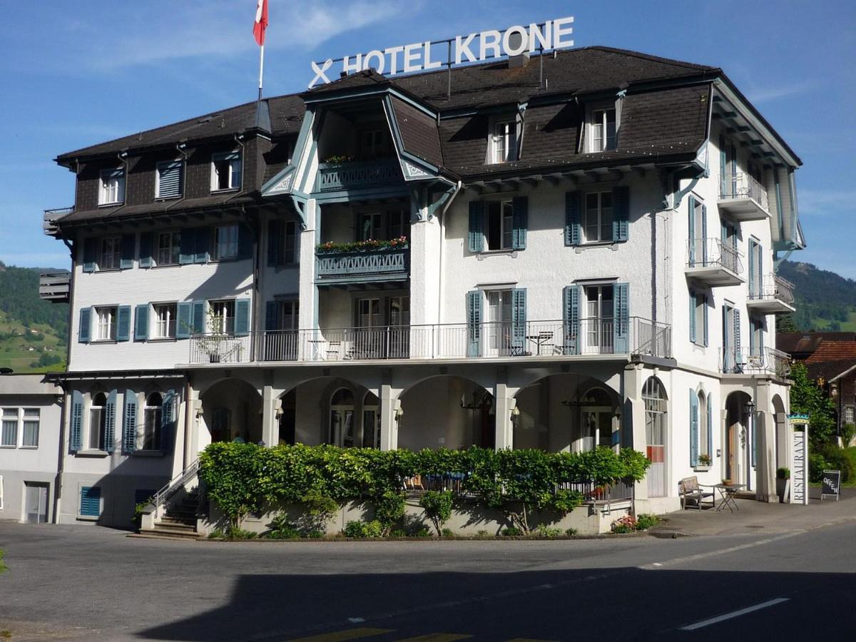 Hotel Krone - גיסוויל מראה חיצוני תמונה