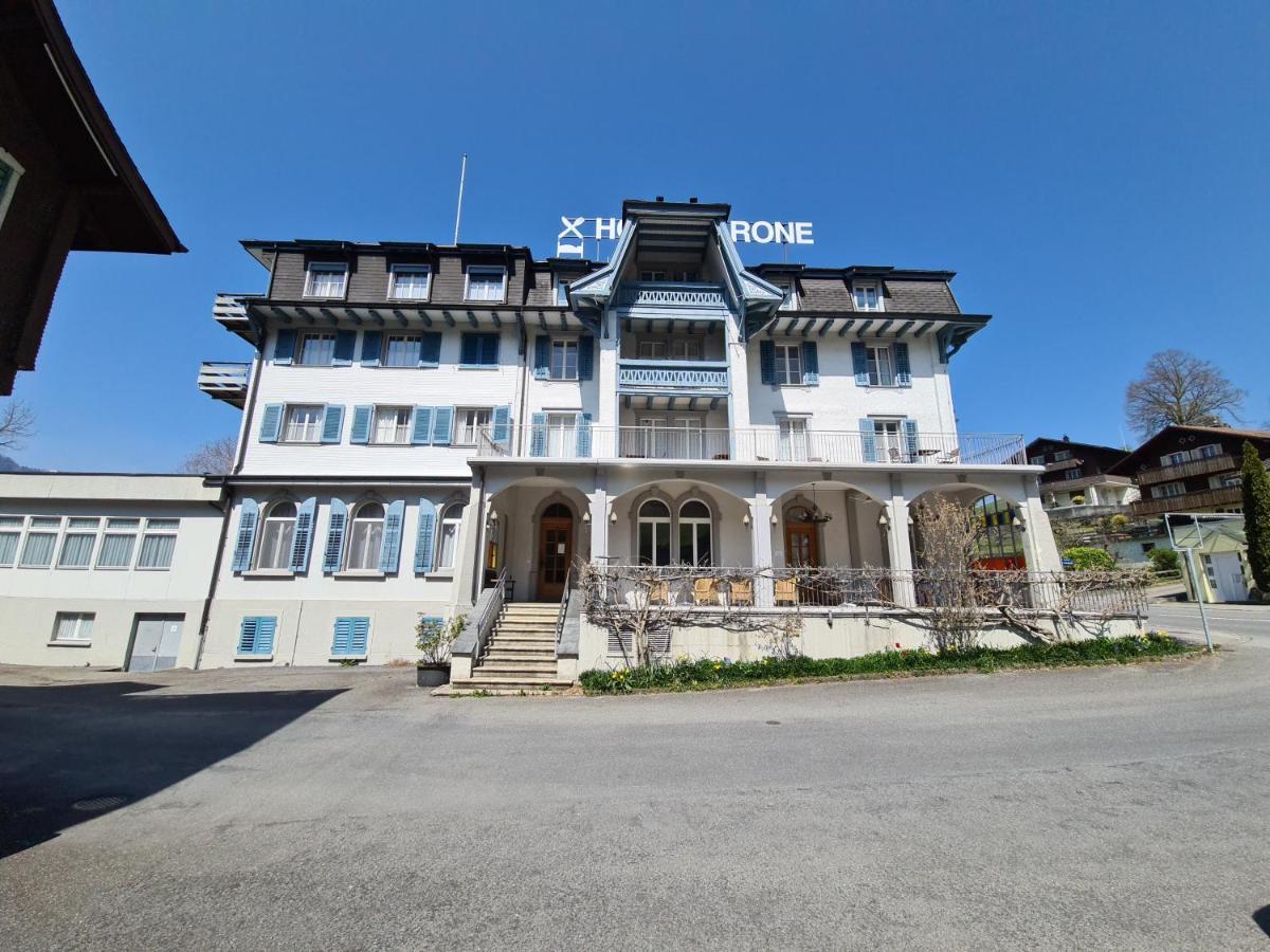 Hotel Krone - גיסוויל מראה חיצוני תמונה